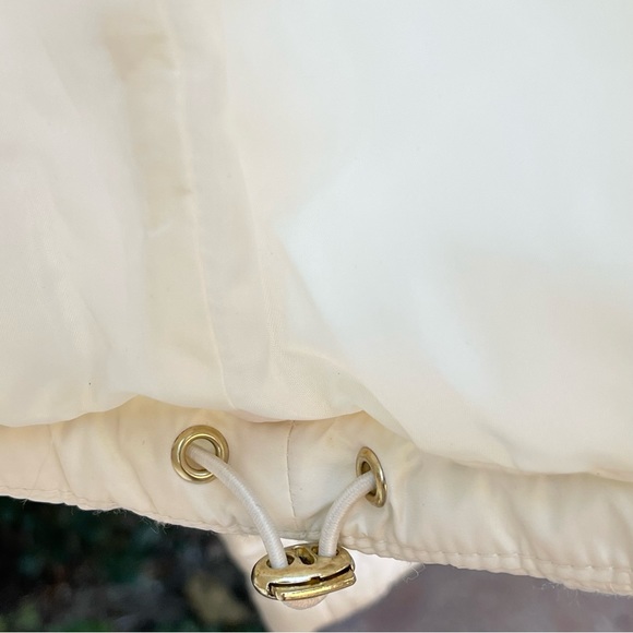 MARC NEW YORK ~ Fantastic Quilting! Winter White Jacket ~ Size Large - Picture 8 of 17